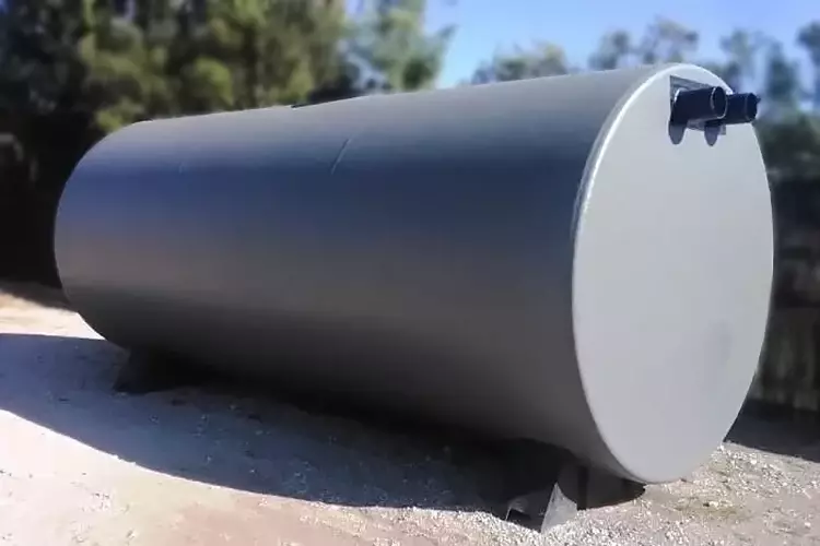 Металлическая ёмкость для технической воды