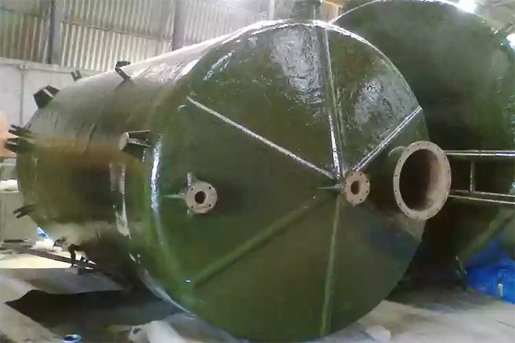 Кубовая ёмкость для азотной кислоты
